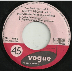 Sidney Bechet Vol. 2