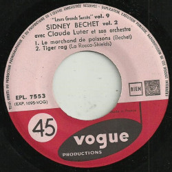 Sidney Bechet Vol. 2