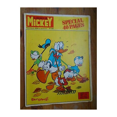 Le Journal de Mickey hebdomadaire N 904