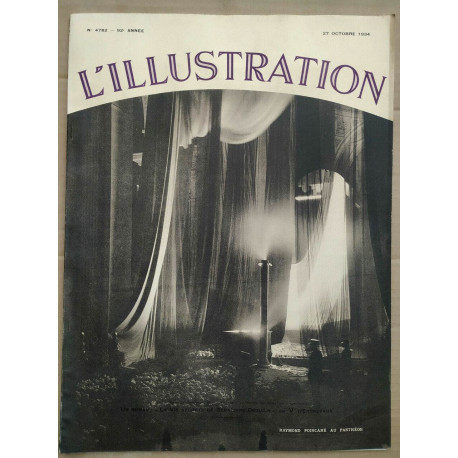 L'Illustration n4782 27 Octobre 1934 La Petite Illustration n696... L'Illustration n4782 27 Octobre 1934 La Petite Illustration n696...