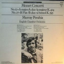 Piano Concerti Klavier-Konzerte Concerti Pour Piano Nos. 12 et 27