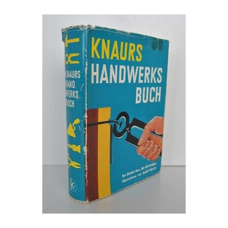 Knaurs Handwerks Buch von Günther Voss mit 430 farbigen... Knaurs Handwerks Buch von Günther Voss mit 430 farbigen...