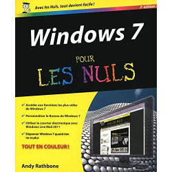 Windows 7 3e Pour les Nuls