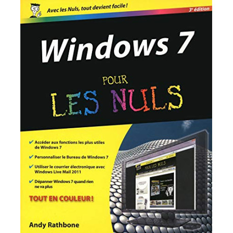 Windows 7 3e Pour les Nuls Windows 7 3e Pour les Nuls
