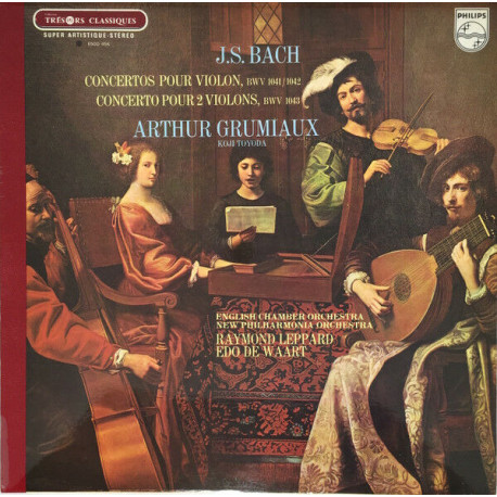 Concertos Pour Violon BWV 1041 / 1042 - Concerto Pour 2 Violons... Concertos Pour Violon BWV 1041 / 1042 - Concerto Pour 2 Violons...