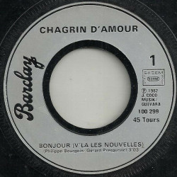 Bonjour (V'la Les Nouvelles)