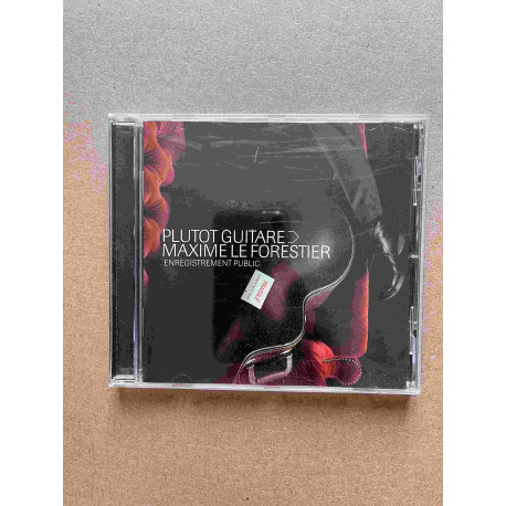 Plutot guitare - Maxime le Forestier/ CD