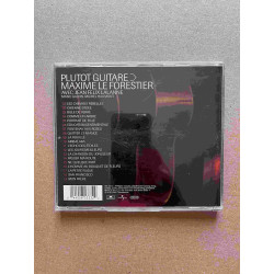 Plutot guitare - Maxime le Forestier/ CD