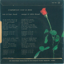 L'important C'est La Rose