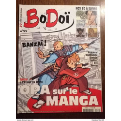 BoDoï n99 OPA sur le manga août septembre 2006
