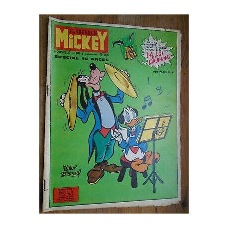 Le journal de Mickey hebdomadaire n 806