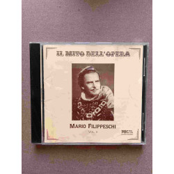Mario Filippeschi Vol 2 - Il mito dell' opera/ CD