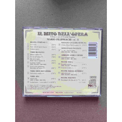 Mario Filippeschi Vol 2 - Il mito dell' opera/ CD