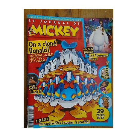 Le journal de Mickey hebdomadaire n 3270 S