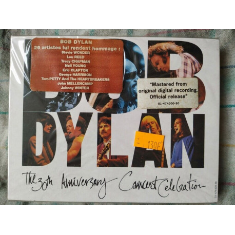 Bob Dylan The 30th Anniversary Concert Celebration 2x Cassettes... Bob Dylan The 30th Anniversary Concert Celebration 2x Cassettes...