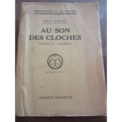 Au son des cloches contes et légendes Librairie Hachette
