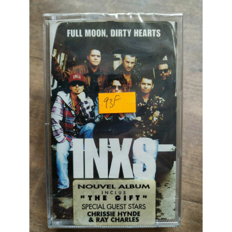 Inxs Full Moon Dirty Hearts Cassette Audio-K7 NEUVE SOUS BLISTER