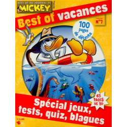 Best of du Journal de Mickey N° 7 : Best of Vacances - Juillet 2017
