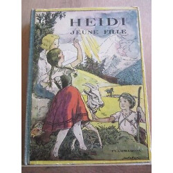 heidi jeune fille flammarion