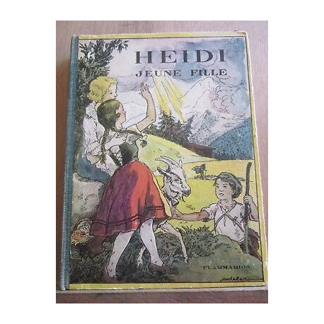 heidi jeune fille flammarion