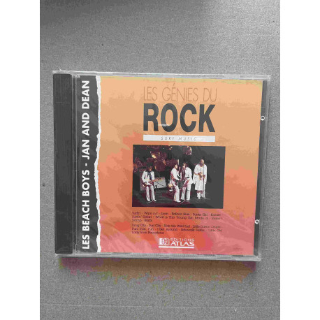 Les génies du rock - Beach Boys Jan and Dean/ CD NEUF
