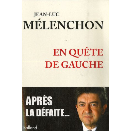 En quête de gauche En quête de gauche