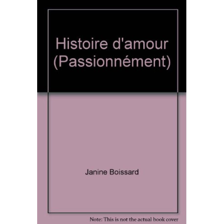Histoire d'amour (Passionnément)