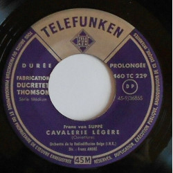 Poète Et Paysan / Cavalerie Légère