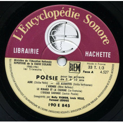 Chant Et Poésie