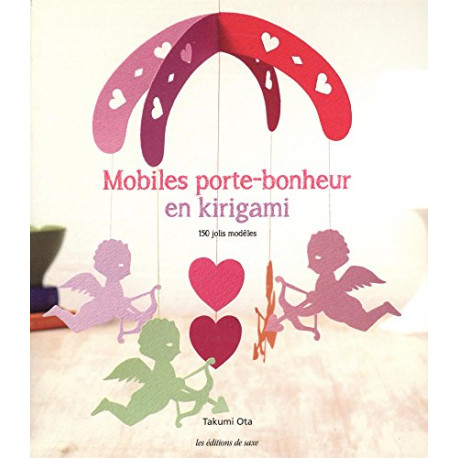 Mobiles porte-bonheur en kirigami Mobiles porte-bonheur en kirigami