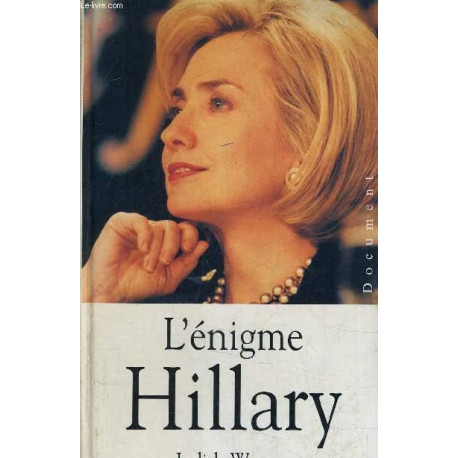 L'énigme Hillary L'énigme Hillary
