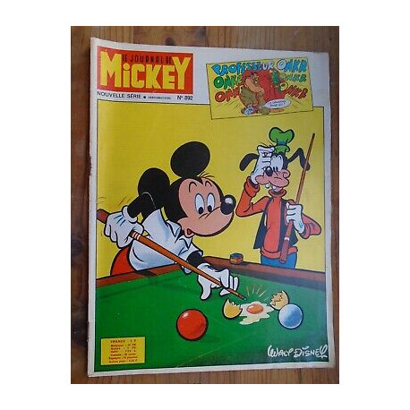 Le Journal de Mickey hebdomadaire N 892
