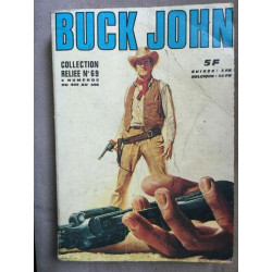 Buck john Collection reliee N 69 Du 493 au 496