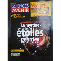 Sciences et Avenir n 697 Le Mystère des étoiles Géante Mars 2005