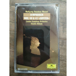 Mozart Symphonien Nos 40 41 Jupiter - Claudio Abbado Cassette Audio-K7