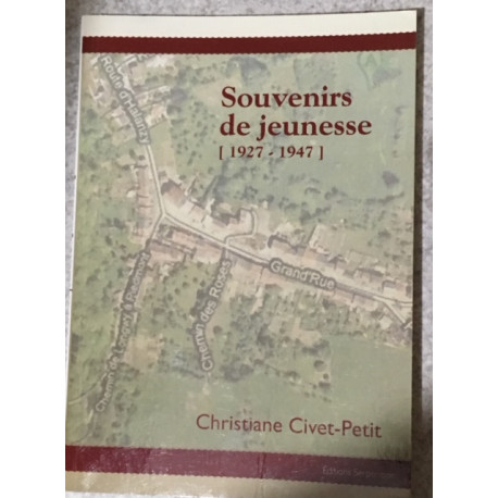 Souvenir de jeunesse ( 1927-1947) Souvenir de jeunesse ( 1927-1947)