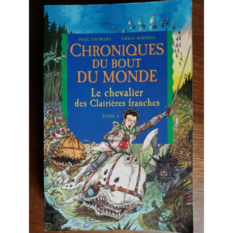 p stewart c riddell Chroniques du bout du monde 6 milan