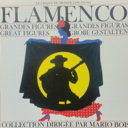 Grandes Figures Du Flamenco - Disque Catalogue
