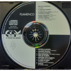 Grandes Figures Du Flamenco - Disque Catalogue