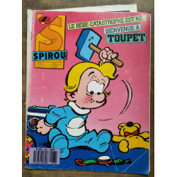 Magazine Spirou n2587 Novembre 1987