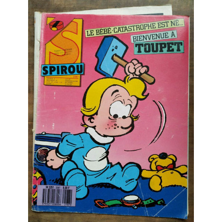 Magazine Spirou n2587 Novembre 1987
