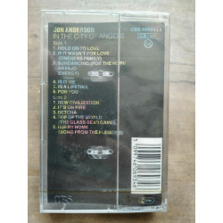 Jon Anderson In the city of angels Cassette Audio-K7 NEUF SOUS BLISTER