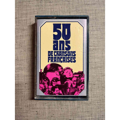 Cassette 50 ans de chanson française Chansons de toujours Cassette... Cassette 50 ans de chanson française Chansons de toujours Cassette...