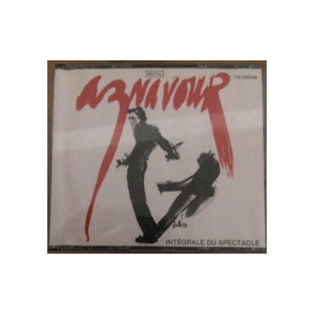 AZNAVOUR - INTEGRALE DU SPECTACLE AZNAVOUR - INTEGRALE DU SPECTACLE