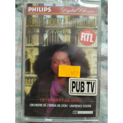 Jessye Norman à Notre-Dame Cassette Audio-K7 NEUVE SOUS BLISTER