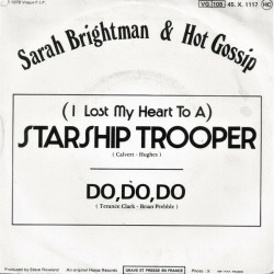 (I Lost My Heart To A) Starship Trooper