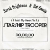 (I Lost My Heart To A) Starship Trooper