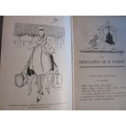 Magdeleine du genestoux Les tribulations de m clairon Hachette cie