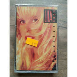 Lita Ford Stiletto Cassette Audio-K7 NEUVE SOUS BLISTER