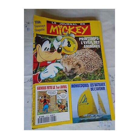 Le Journal de Mickey hebdomadaire N 2127